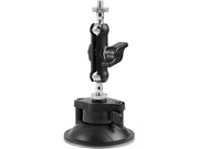 Puluz Magic Arm Tripod Suction Cup Holder – Black