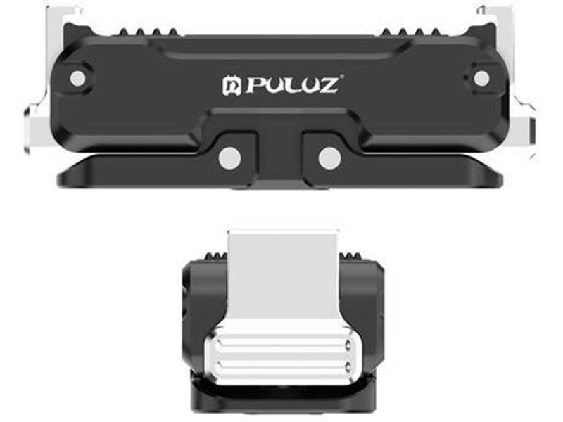 Puluz Magnetic Metal Holder for Osmo Nano – Black