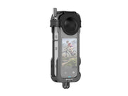 Puluz Metal Protective Cage With Lens Cover for Insta360 X4