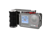 Puluz Metall-Schutzhülle mit  Griff für DJI Osmo Action 5 Pro / Action 4 / Action 3