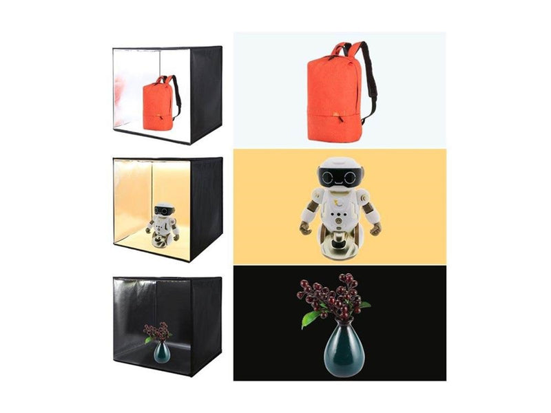 Puluz Photo studio  LED 60 cm 3380 lumens