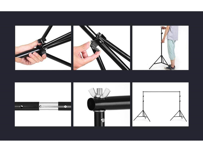 Puluz Photo studio background support  200x200cm