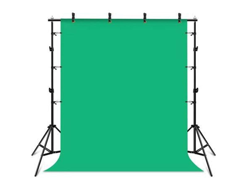 Puluz Photo studio background support  2x2m + Backdrops 3 pcs