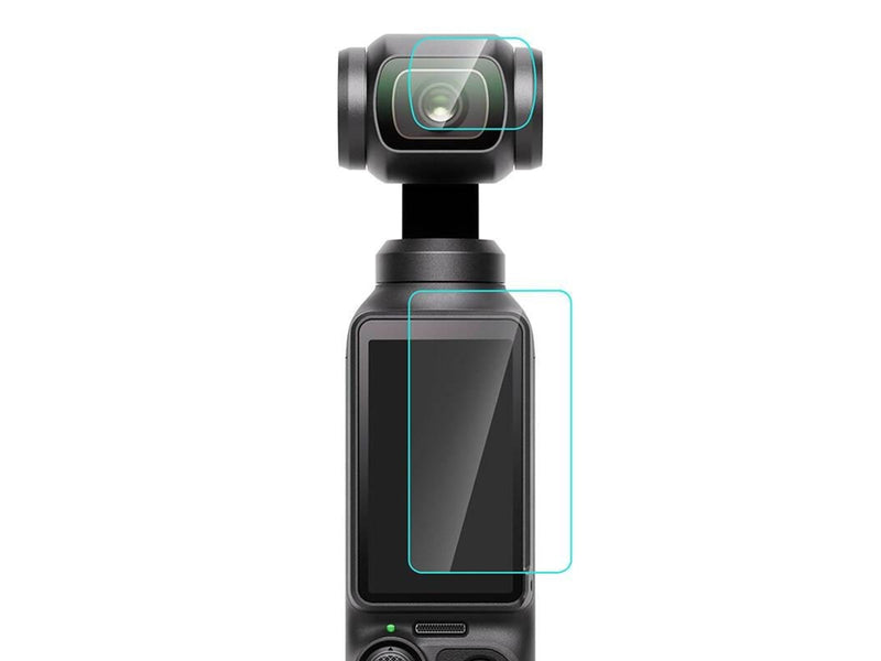 Puluz Protective Glass for DJI OSMO Pocket 3 Lens and Screen