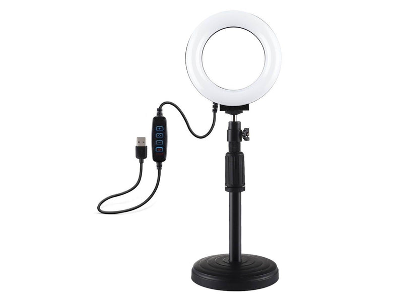 Puluz Ring LED lamp with adjustable base