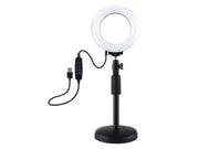 Puluz Ring LED lamp with adjustable base