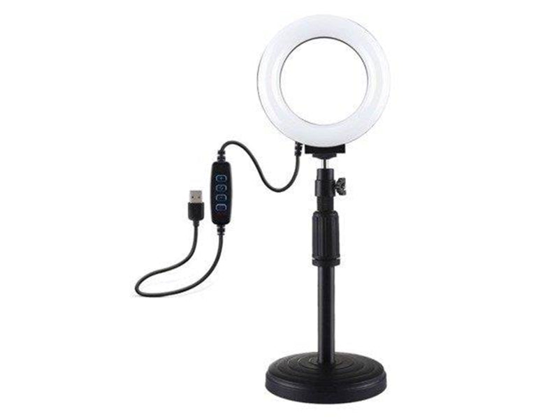 Puluz Ring LED lamp with adjustable base