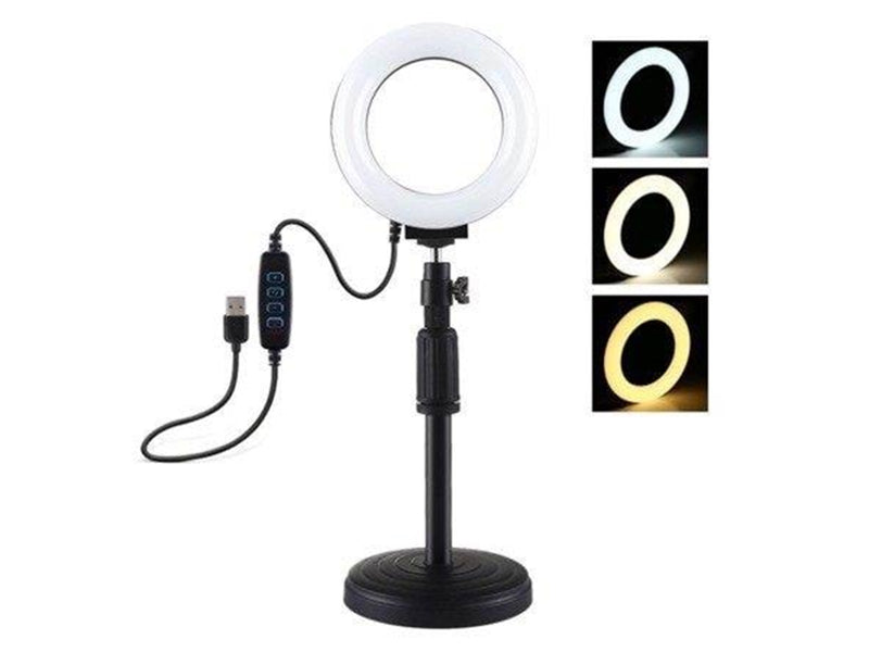 Puluz Ring LED lamp with adjustable base