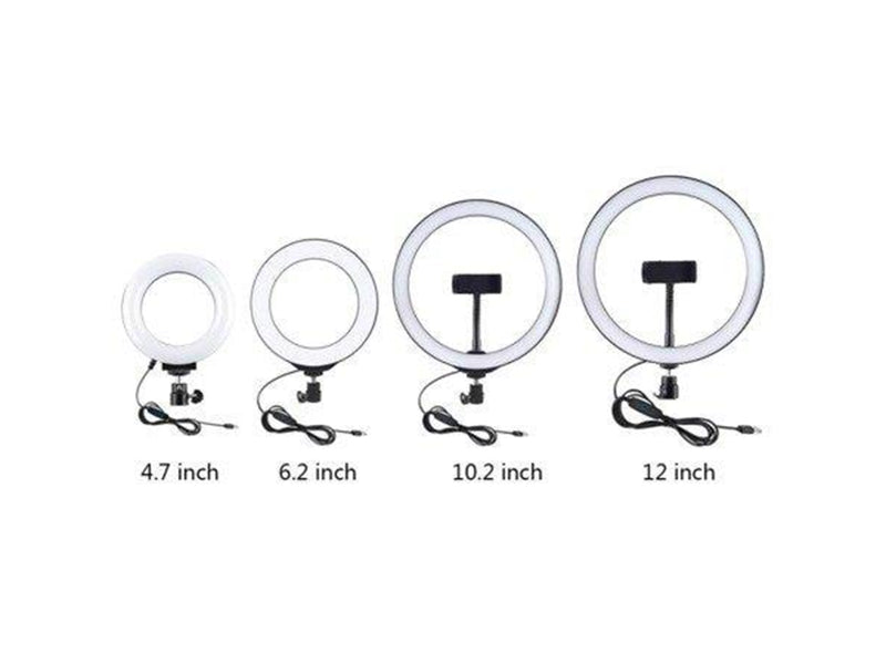 Puluz Ring LED lamp with adjustable base