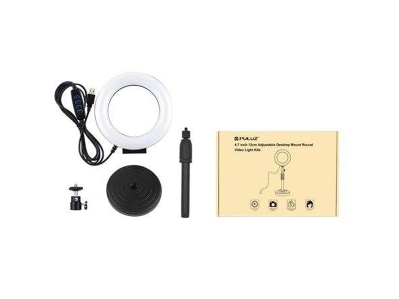 Puluz Ring LED lamp with adjustable base
