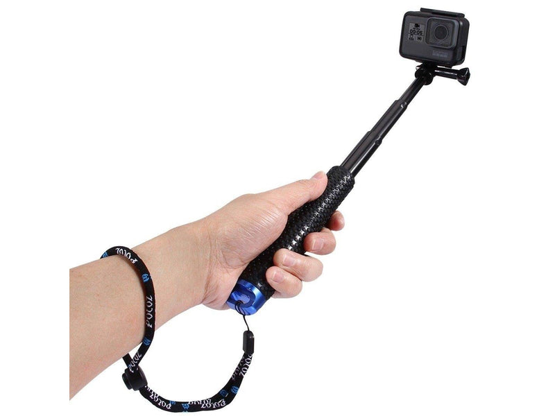 Puluz Selfie Stick  for sports cameras (black)