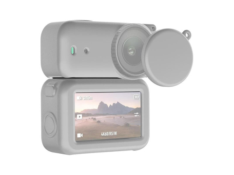 Puluz Silikon-Schutzhülle  für DJI Osmo Nano (Gray)