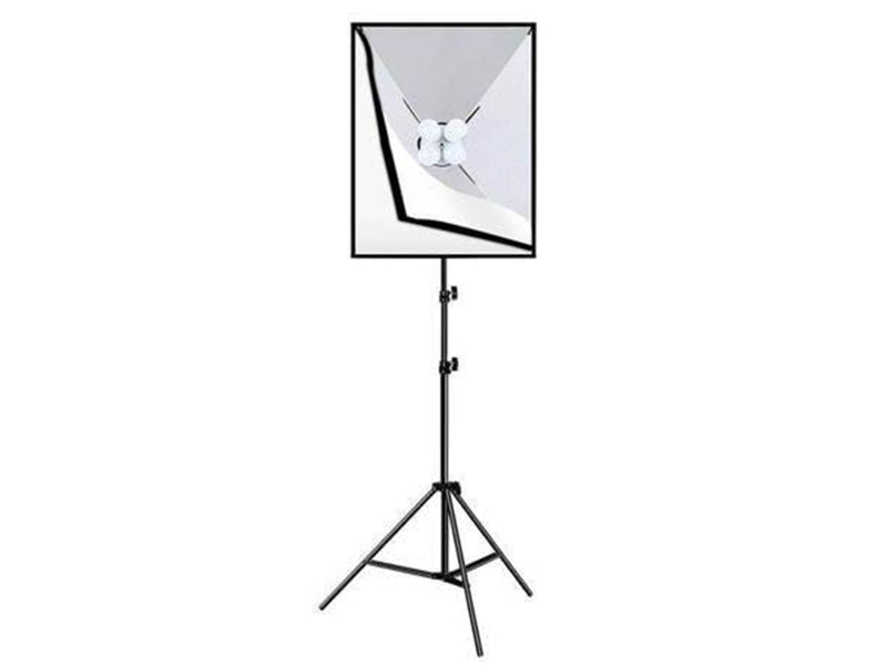 Puluz Studio set  softbox 50x70 cm tripod LED bulb 4 pcs PU5071EU