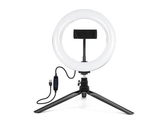 Puluz Tripod Mount with 20cm LED Ring Vlogging