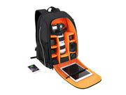 Puluz Waterproof camera backpack PU5011B (black)