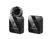 Puluz Wireless Lavalier Microphone 1 TX + 1 RX