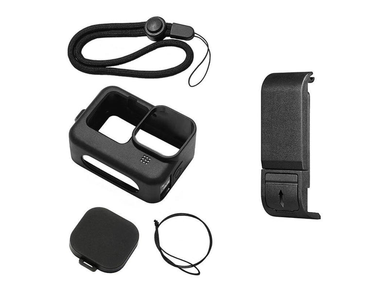 Puluz silicone case for GoPro 9/10/11/12 (black)
