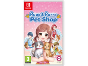 Pups & Purrs Pet Shop - Nintendo Switch - Simulation - PEGI 3