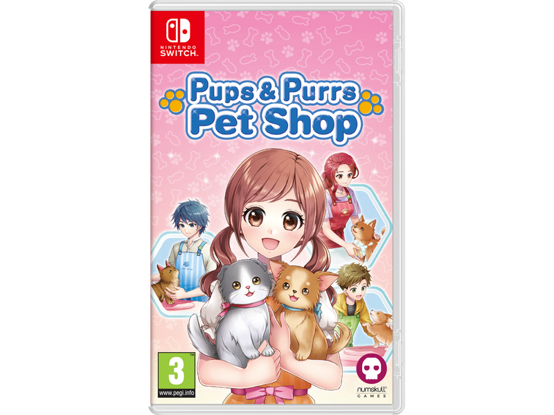 Pups & Purrs Pet Shop - Nintendo Switch - Simulation - PEGI 3