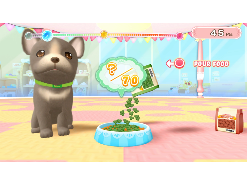 Pups & Purrs Pet Shop - Nintendo Switch - Simulation - PEGI 3