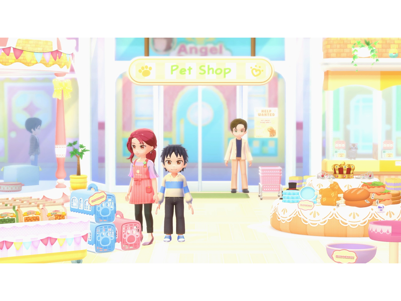 Pups & Purrs Pet Shop - Nintendo Switch - Simulation - PEGI 3