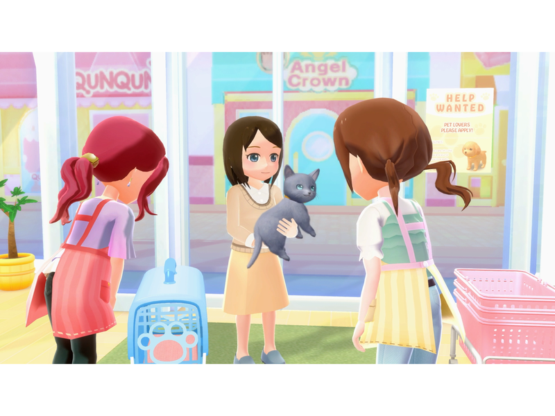 Pups & Purrs Pet Shop - Nintendo Switch - Simulation - PEGI 3