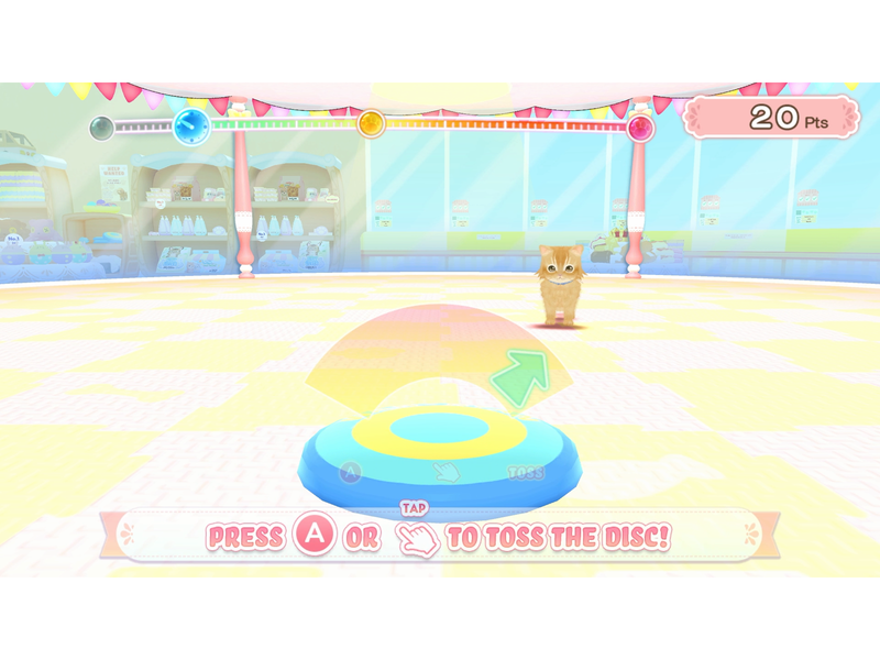 Pups & Purrs Pet Shop - Nintendo Switch - Simulation - PEGI 3