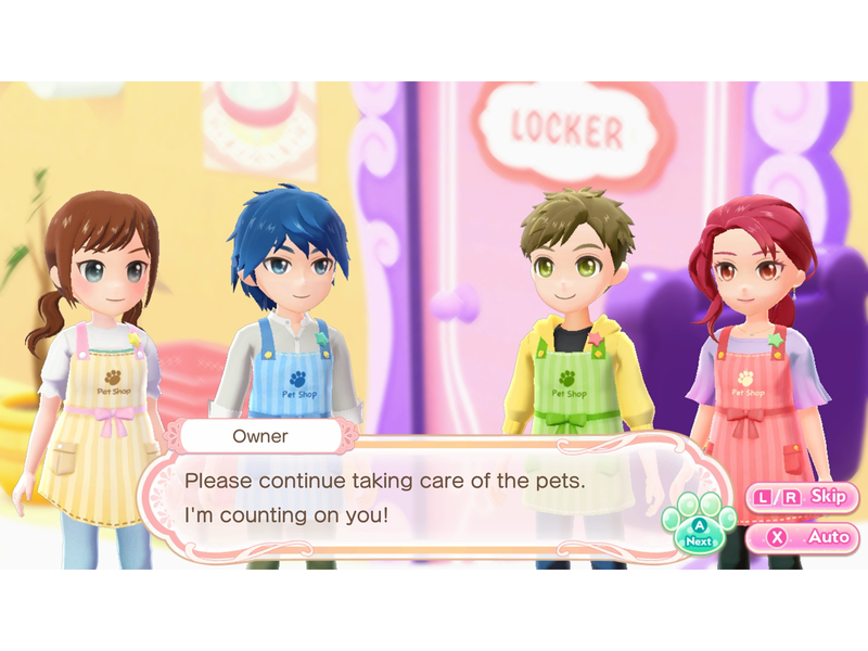 Pups & Purrs Pet Shop - Nintendo Switch - Simulation - PEGI 3
