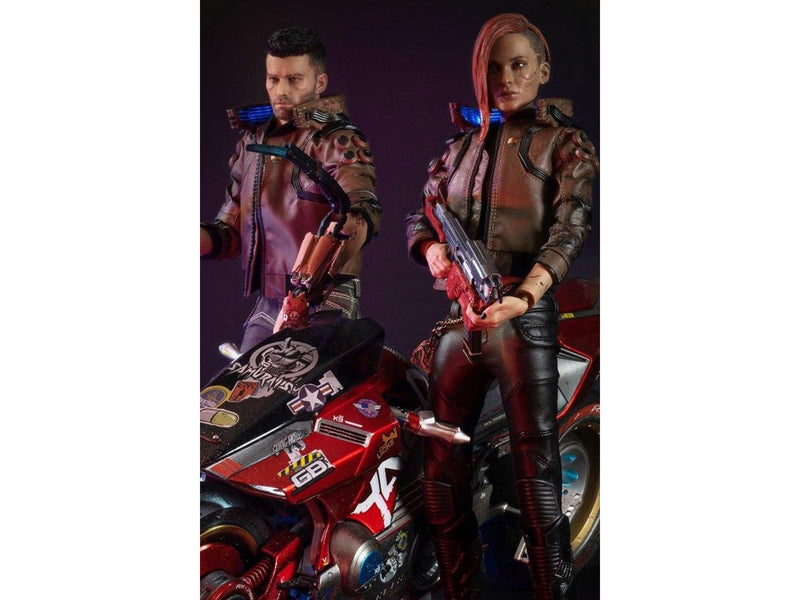 PureArts - Cyberpunk 2077 - Ultimate bundle Limited Edition Figure Scale 1/6 - Figur