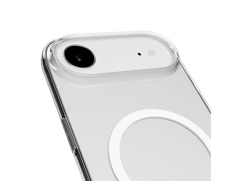 Puro 0.3 MAG Ultra-Slim TPU Case Compatible with MagSafe for iPhone 17 Air - Transparent