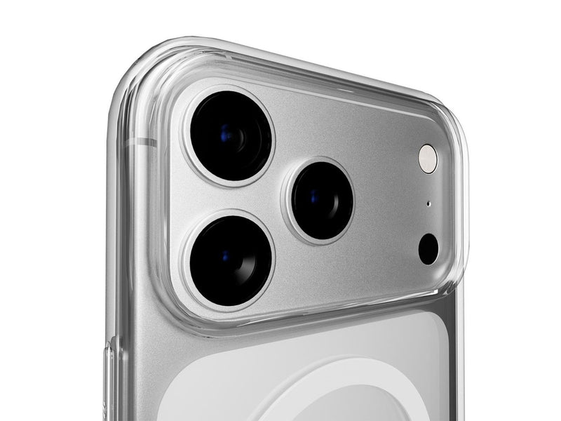 Puro 0.3 MAG Ultra-Slim TPU Case Compatible with MagSafe for iPhone 17 Pro Max - Transparent
