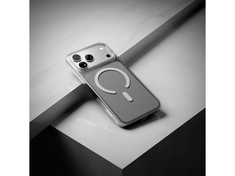 Puro 0.3 MAG Ultra-Slim TPU Case Compatible with MagSafe for iPhone 17 Pro Max - Transparent