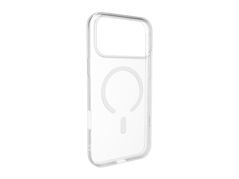 Puro 0.3 MAG Ultra-Slim TPU Case Compatible with MagSafe for iPhone 17 Pro Max - Transparent