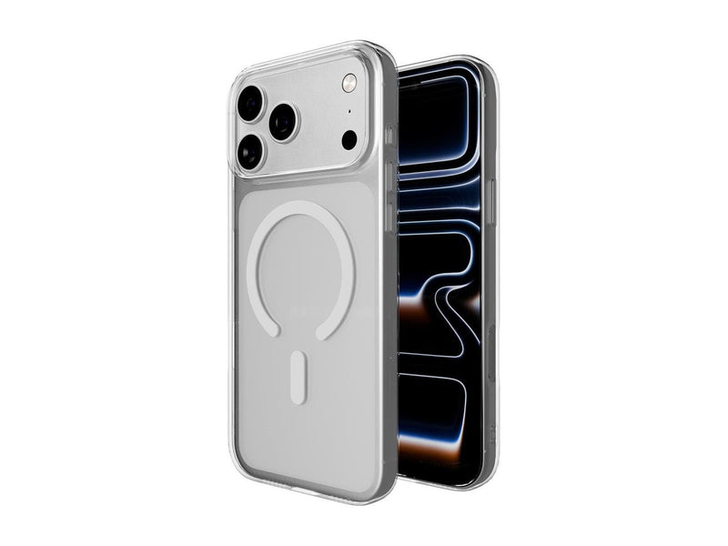 Puro 0.3 MAG Ultra-Slim TPU Case Compatible with MagSafe for iPhone 17 Pro Max - Transparent