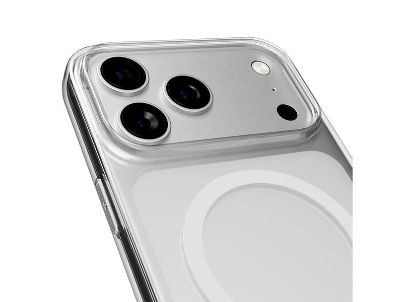 Puro 0.3 MAG Ultra-Slim TPU Case Compatible with MagSafe for iPhone 17 Pro Max - Transparent