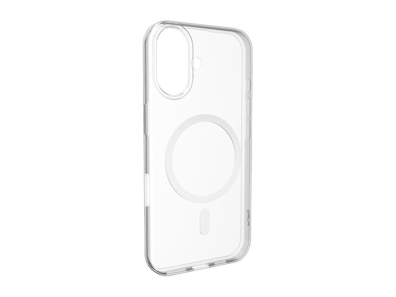 Puro 0.3 MAG Ultra-Slim TPU Case Compatible with MagSafe for iPhone 17 - Transparent