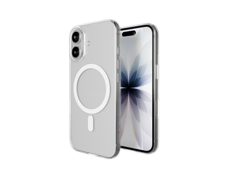 Puro 0.3 MAG Ultra-Slim TPU Case Compatible with MagSafe for iPhone 17 - Transparent