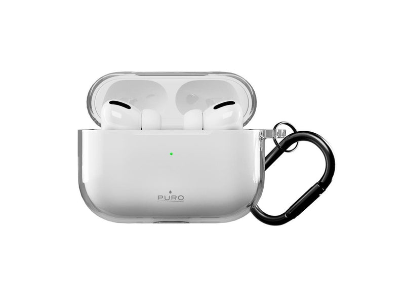 Puro 0.3 Nude Case for AirPods Pro 3 - Transparent