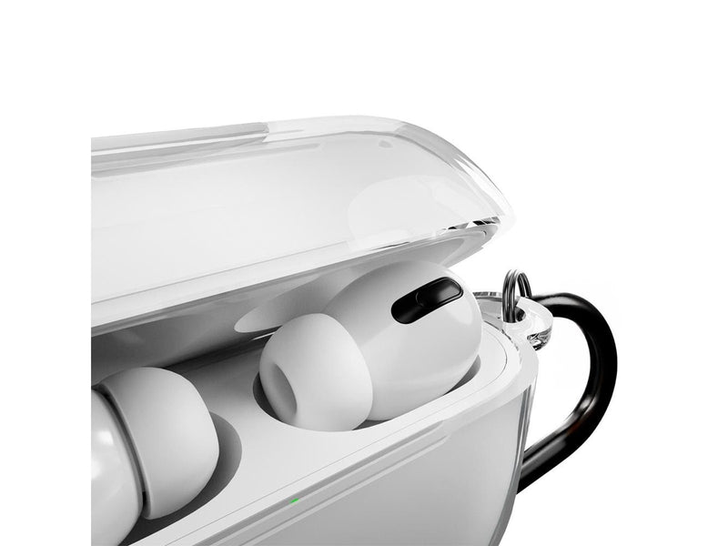 Puro 0.3 Nude Case for AirPods Pro 3 - Transparent