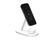 Puro 2in1 Charger  Mag Station Wireless Charging Station for Phone and Headphones - White