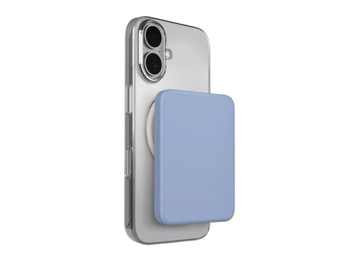 Puro 4200mAh ultra-thin compatible with MagSafe USB-C - blue - 4200 mAh