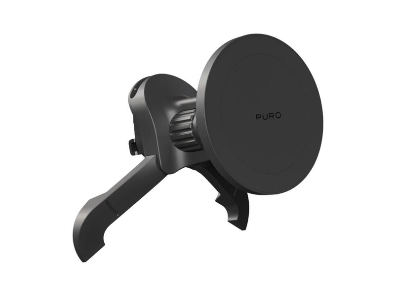 Puro Adjustable Car Holder MagSafe Compatible - Black