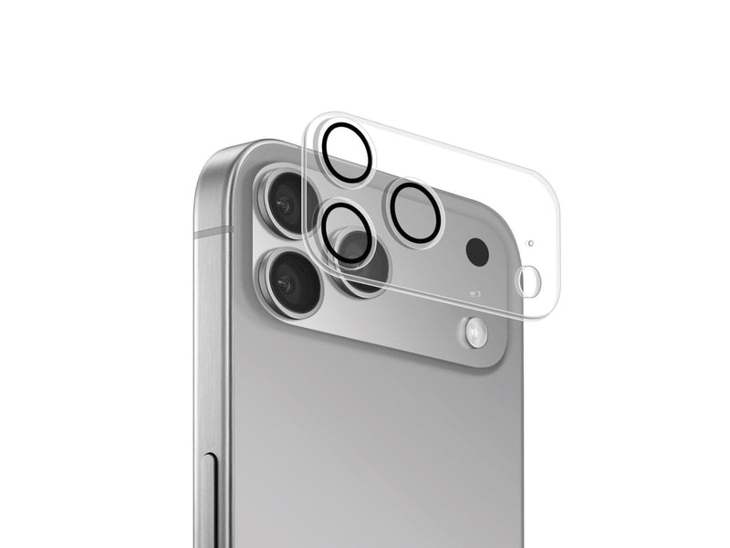 Puro Camera Standard Tempered Glass for iPhone 17 Pro Max for Camera Island and Lenses