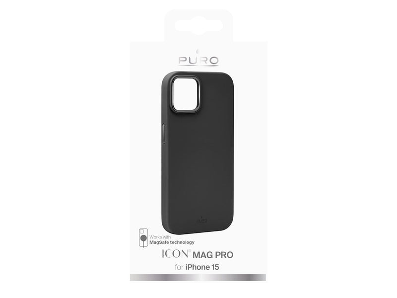 Puro Cover ICON MAG PRO for iPhone 15