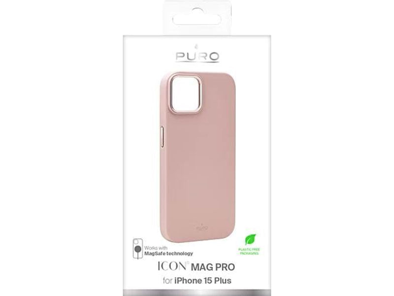 Puro Cover ICON MAG PRO for iPhone 15 Plus