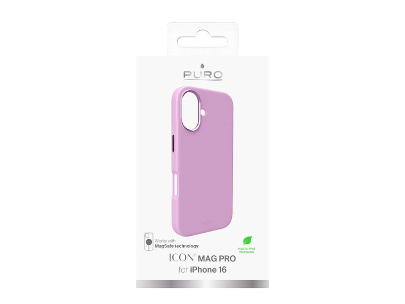 Puro Cover ICON MAG PRO for iPhone 16