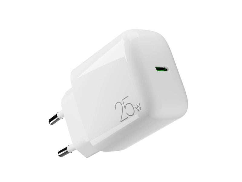 Puro Daily Prolite 25W USB-C Power Delivery Charger - White
