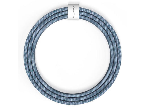 Puro Fabrik 60W USB-C - USB-C Cable 1.5m - Blue