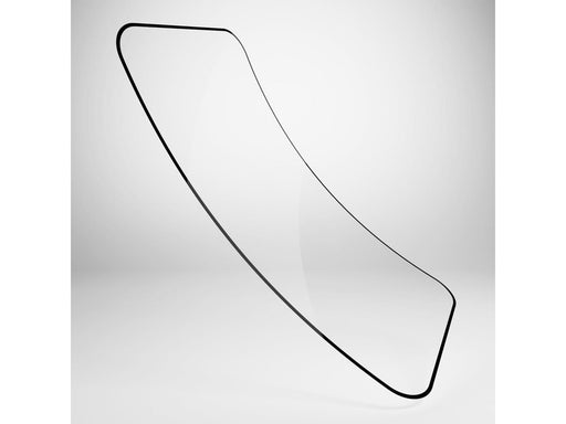 Puro Flexible Glass D3O Hybrid Glass with Black Frame for iPhone 16 Plus / iPhone 15 Pro Max / iPhone 15 Plus