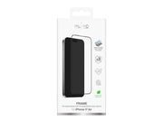 Puro Frame Tempered Glass for iPhone 17 Air with Applicator and Black Frame